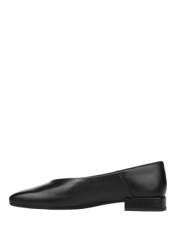 Sam Edelman Kasey Square Toe Ballerina Pumps - view 2, Black