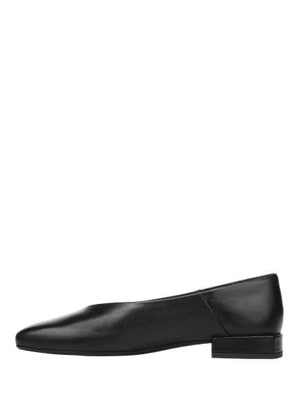 Sam Edelman Kasey Square Toe Ballerina Pumps - view 2, Black