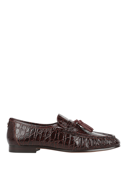 Sam Edelman Lana Leather Tassel Loafers, Merlot, Merlot