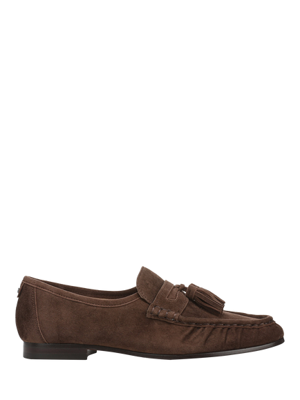 Sam Edelman Lana Suede Tassel Loafers, Mustang Brown, Mustang Brown
