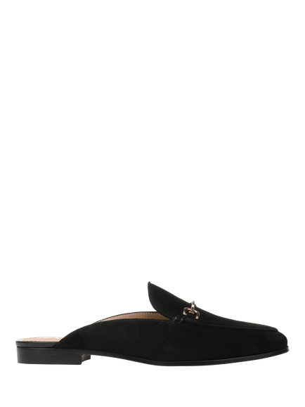 Sam Edelman Linnie Bit Suede Mules, Black