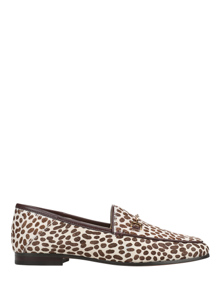 Sam Edelman Loraine Calf Hair Loafers, Multi, Multi