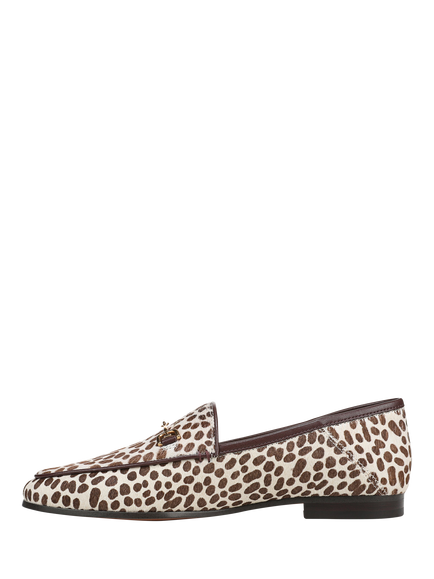 Sam Edelman Loraine Calf Hair Loafers, Multi - view 2, Multi