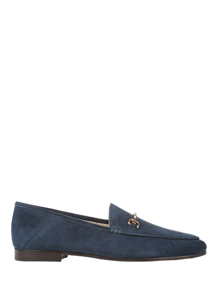 Sam Edelman Loraine Suede Loafers, Oasis Navy