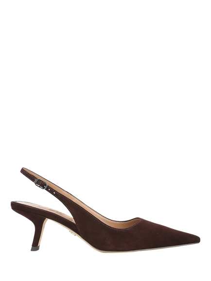 Sam Edelman Bianka Suede Slingback Pumps, Cafe Noir