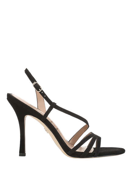 Sam Edelman Charli Stiletto Sandals, Black, Black