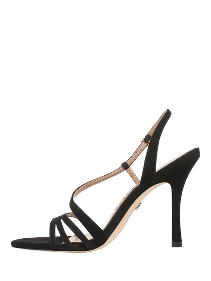 Sam Edelman Charli Stiletto Sandals, Black - view 2, Black