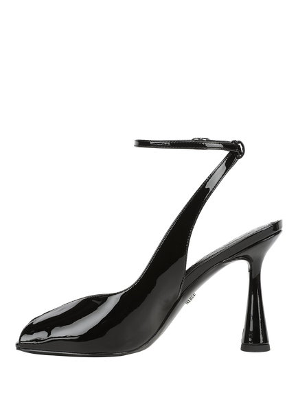 Sam Edelman Esme Peep Toe Ankle Strap Sandals - view 2, Black