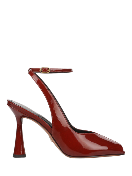 Sam Edelman Esme Peep Toe Ankle Strap Sandals, Brandy Brown