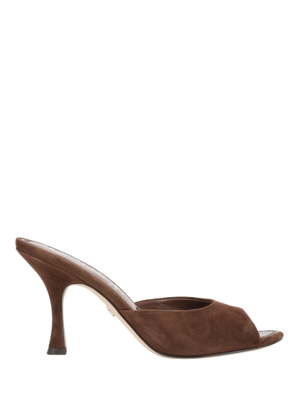 Sam Edelman Jeanie Stiletto Heel Mules, Java Brown, Java Brown