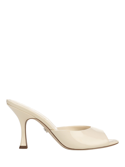Sam Edelman Jeanie Stiletto Heel Mules, Modern Ivory