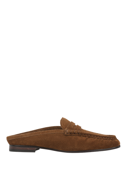 Sam Edelman Louella Suede Mules, Warm Nutmeg, Warm Nutmeg