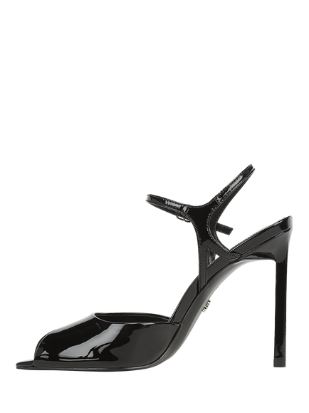 Sam Edelman Tinslie Stiletto Shoes - view 2, Black