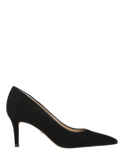Sam Edelman Vienna Stiletto Heel Court Shoes, Black