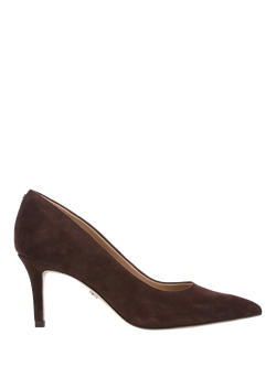 Sam Edelman Vienna Stiletto Heel Court Shoes, Cafe Noir, Cafe Noir