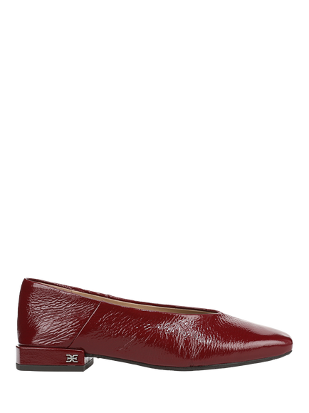 Sam Edelman Kasey Square Toe Ballerina Pumps, French Merlot