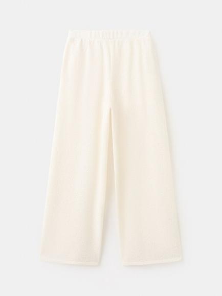 Mango Kids' Loose Fit Trousers, Raw - view 2, Raw