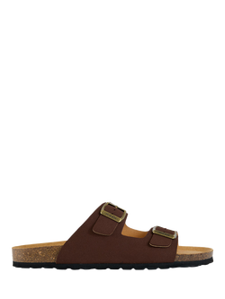 V.GAN Vegan Mango Comfort Soft Footbed Sandals, Brown