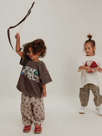 Claude & Co Kids' Lenni Magic T-Shirt, Grey - view 2, Grey