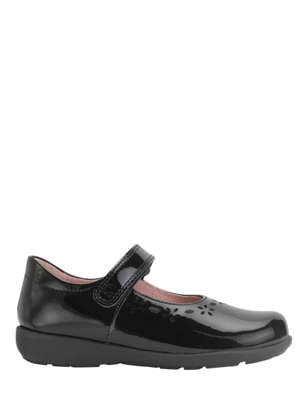 Start-Rite Kids' Emily Patent Shoes, Black, Black
