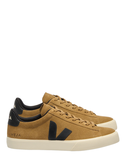 VEJA Campo Suede Trainers, Tnt Blk Prre, Tnt Blk Prre