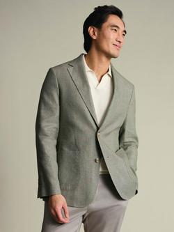 Charles Tyrwhitt Linen Blend Blazer, Sage Green, Sage Green