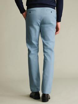 Charles Tyrwhitt Smart Casual Chinos, Light Blue - view 2, Light Blue