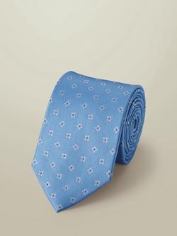 Charles Tyrwhitt Silk Tie, Light Blue, Light Blue