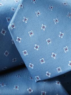 Charles Tyrwhitt Silk Tie, Light Blue - view 2, Light Blue
