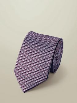 Charles Tyrwhitt Silk Tie, Purple, Purple
