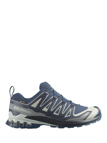 Salomon XA PRO 3D V9 GORE TEX Trail Running Shoes, Blue/ Iron, Blue/ Iron
