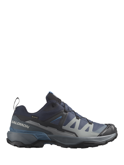 Salomon X Ultra 360 Gore-Tex Hiking Shoes, Blu Drk Nvy Drk Blu, Blu  Drk Nvy Drk Blu