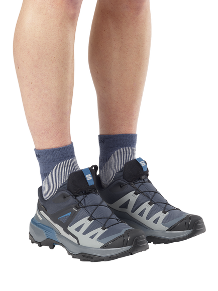 Salomon X Ultra 360 Gore-Tex Hiking Shoes, Blu Drk Nvy Drk Blu - view 2, Blu  Drk Nvy Drk Blu