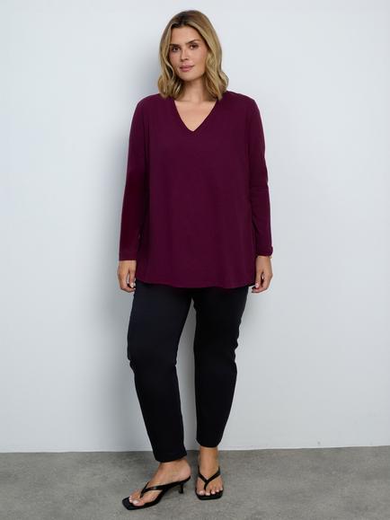 Live Unlimited Curve Jersey Jeggings, Black
