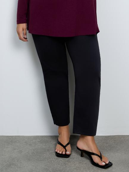 Live Unlimited Curve Jersey Jeggings - view 2, Black