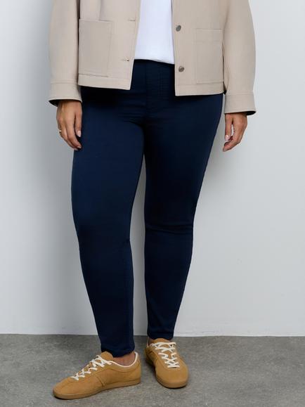 Live Unlimited Curve Petite Regular Jeggings, Blue, Blue