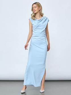 Sisters Point Nasa Draped Sleeveless Maxi Dress, Skyway, Skyway
