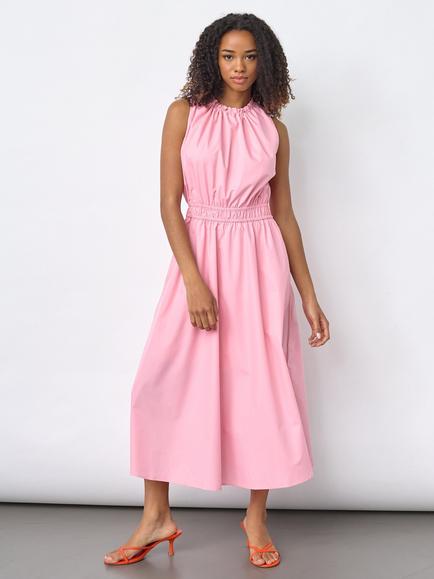 Sisters Point Viline Sleeveless Maxi Dress, Rose, Rose