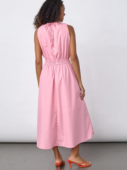 Sisters Point Viline Sleeveless Maxi Dress, Rose - view 2, Rose