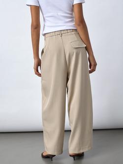 Sisters Point Gaki Wide Leg Trousers, Sand - view 2, Sand