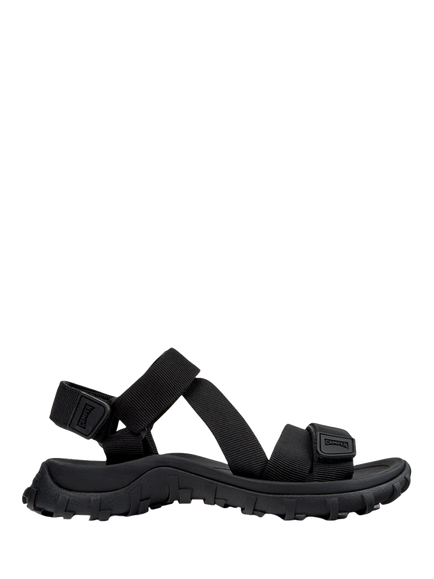 Camper Drift Trail Sandals, Black