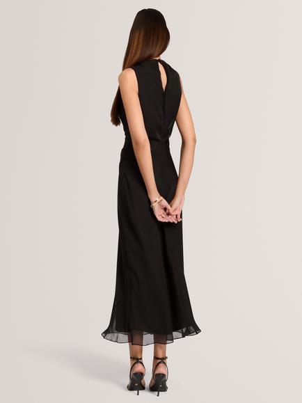 Ted Baker Ahndrea Sleeveless Midi Dress, Black - view 2, Black