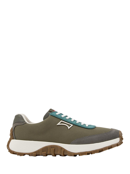 Camper Drift Trail Leather Trainers, Green