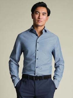 Charles Tyrwhitt Non-Iron Shirt, Steel Blue, Steel Blue