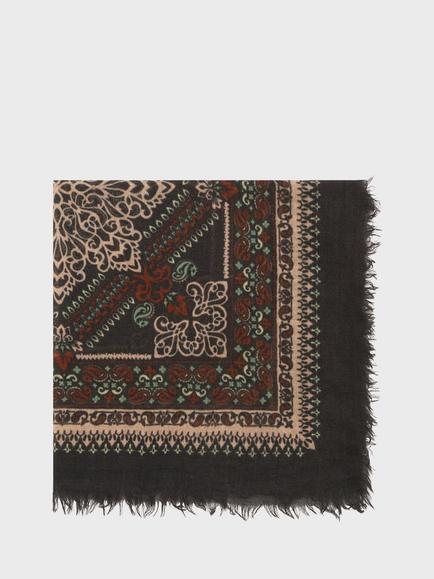 Gerard Darel Sinead Wool Scarf, Cinnamon