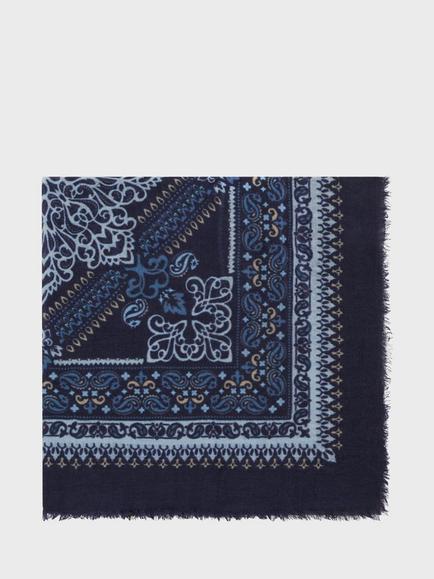 Gerard Darel Sinead Wool Scarf, Navy