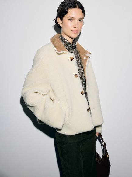 Gerard Darel Farra Reversible Jacket, Camel, Camel