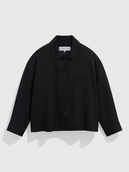 Gerard Darel Junia Harrington Jacket, Black, Black