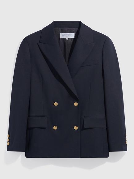 Gerard Darel Junie Blazer, Navy, Navy