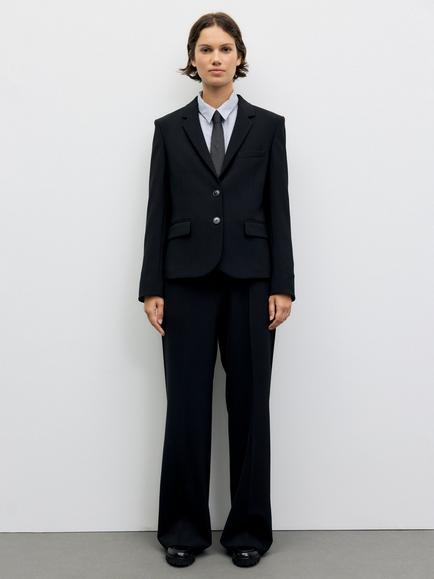 Gerard Darel Justa Blazer, Black - view 2, Black